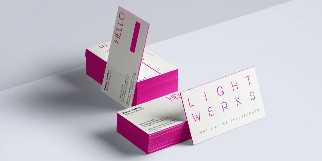 lightwerks business cards